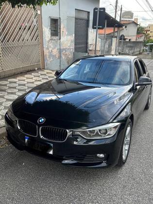 BMW 320i 2.0 16V TURBO GASOLINA 4P AUTOMÁTICO
